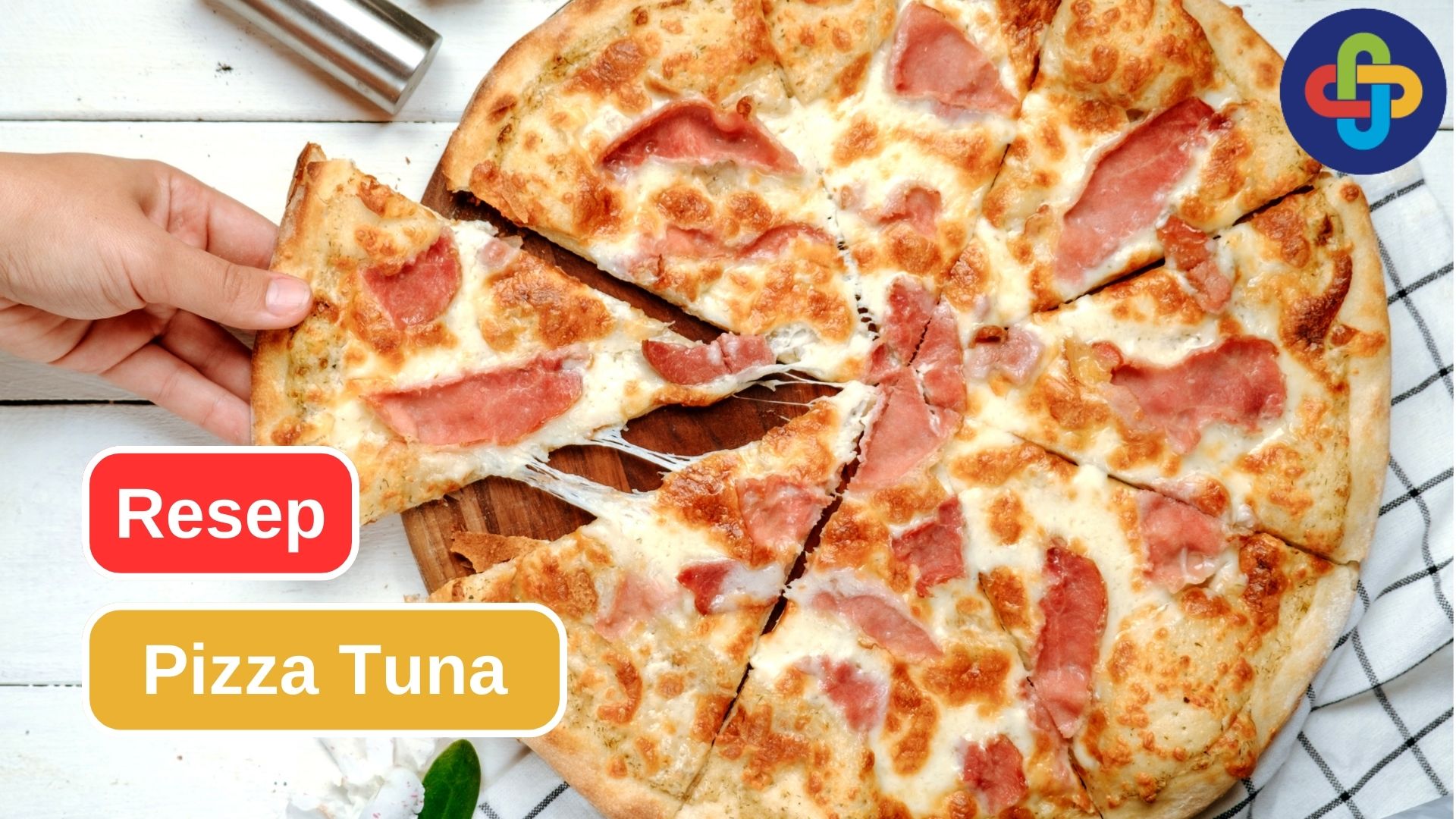 Coba Resep Pizza Tuna Ini di Rumah